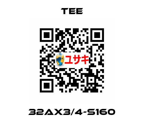 32AX3/4-S160 TEE