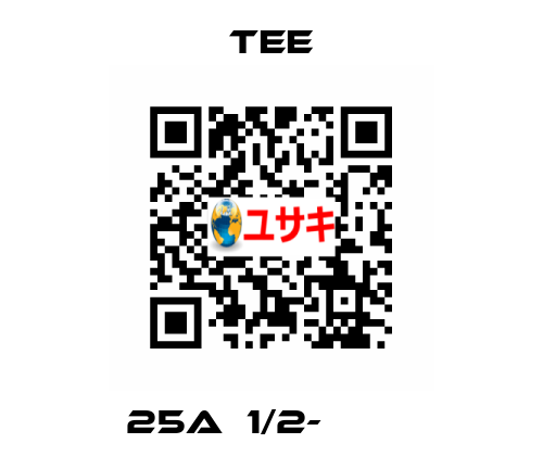 25Aｘ1/2-Ｓ１６０ TEE