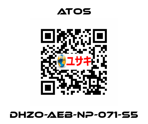 DHZO-AEB-NP-071-S5 Atos