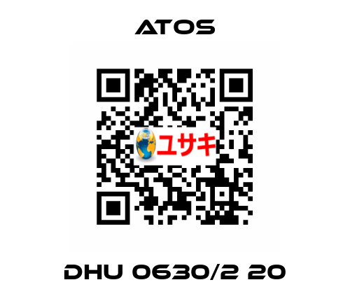 DHU 0630/2 20 Atos