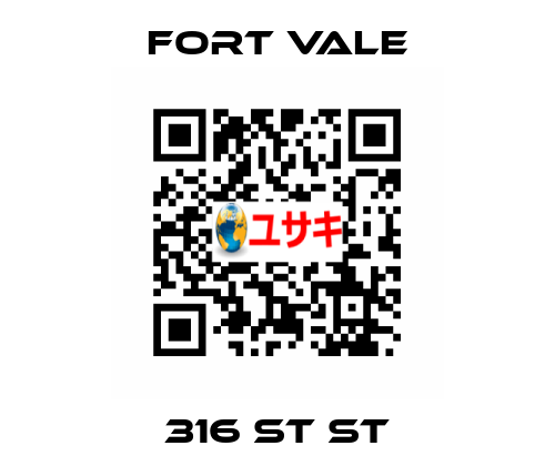316 ST ST Fort Vale