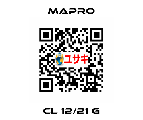 CL 12/21 G Mapro