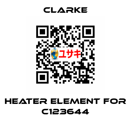 heater element for C123644 Clarke