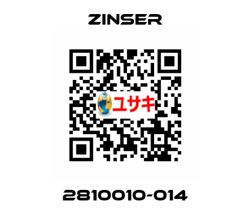 2810010-014 Zinser