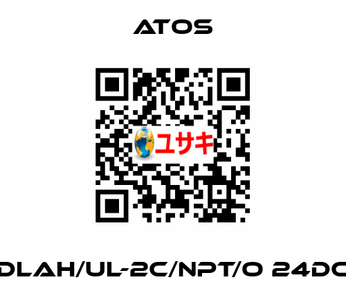DLAH/UL-2C/NPT/O 24DC Atos