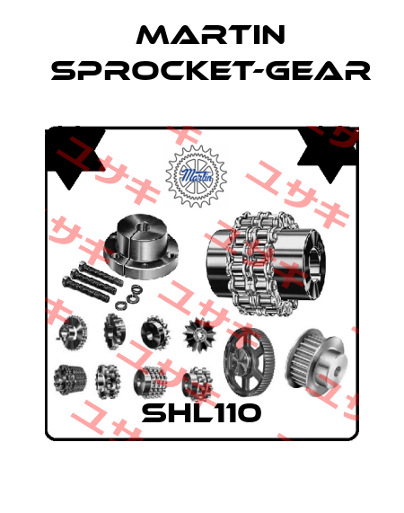 SHL110 MARTIN SPROCKET-GEAR