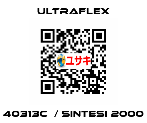 40313C  / sintesi 2000 Ultraflex