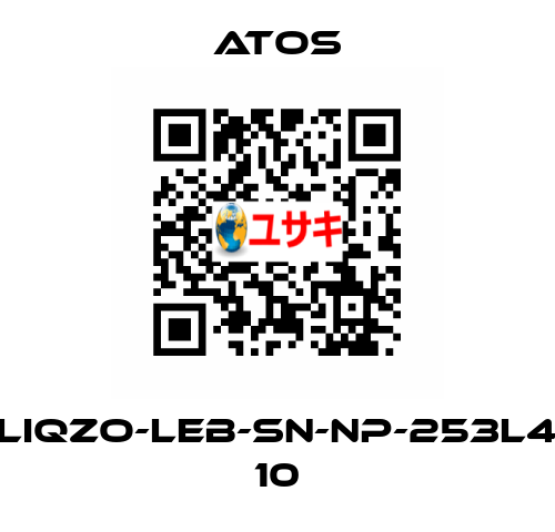 LIQZO-LEB-SN-NP-253L4 10 Atos