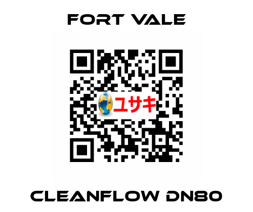 Cleanflow DN80 Fort Vale