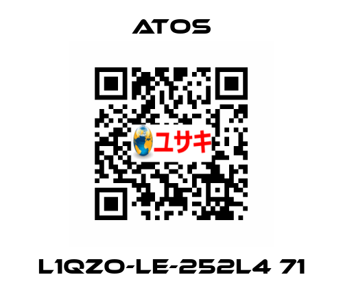 L1QZO-LE-252L4 71 Atos