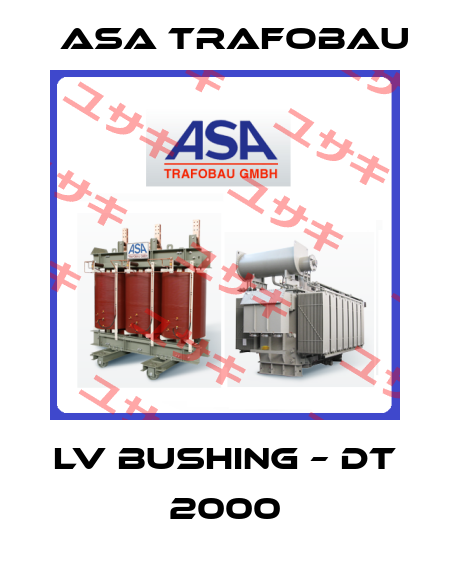 LV Bushing – DT 2000 ASA Trafobau