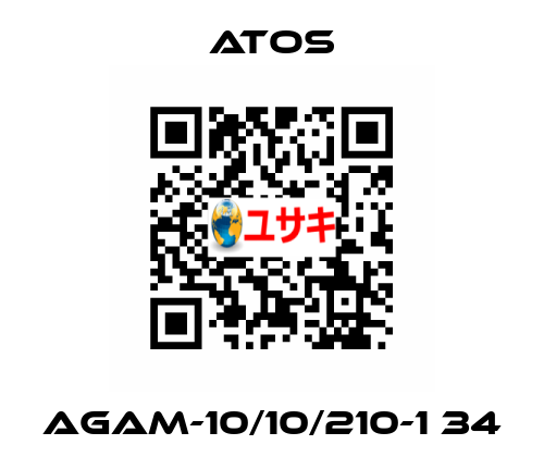 AGAM-10/10/210-1 34 Atos