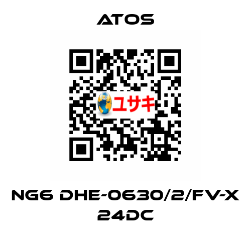 NG6 DHE-0630/2/FV-X 24DC Atos