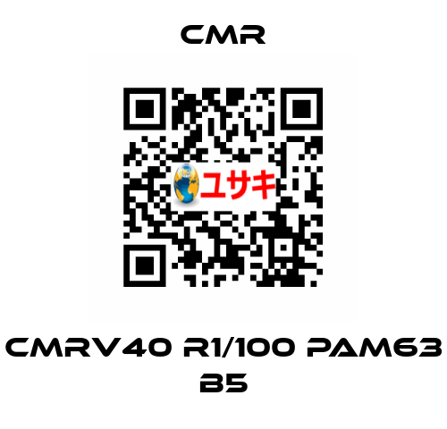 CMRV40 R1/100 PAM63 B5 CMR