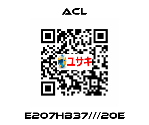 E207HB37///20E ACL