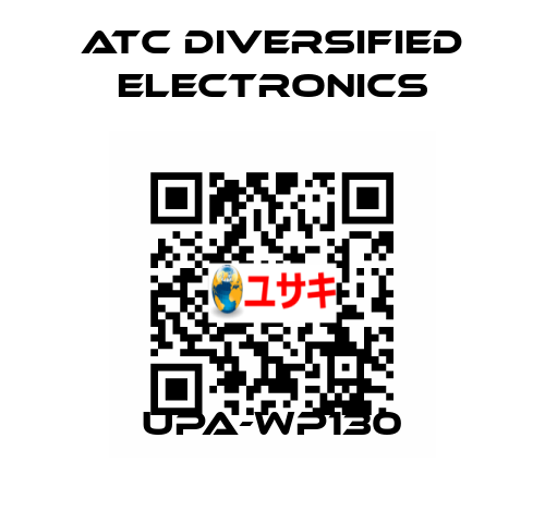 UPA-WP130 ATC Diversified Electronics