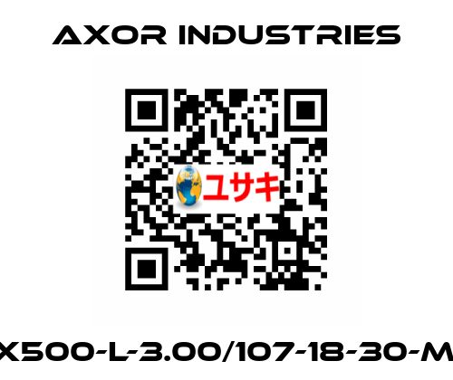 SAX500-L-3.00/107-18-30-M-00 Axor Industries