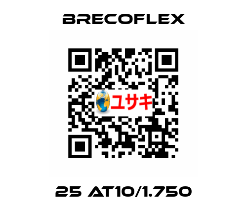 25 AT10/1.750 Brecoflex
