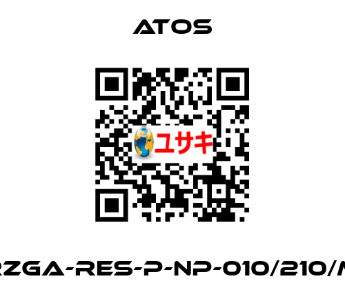 RZGA-RES-P-NP-010/210/M Atos