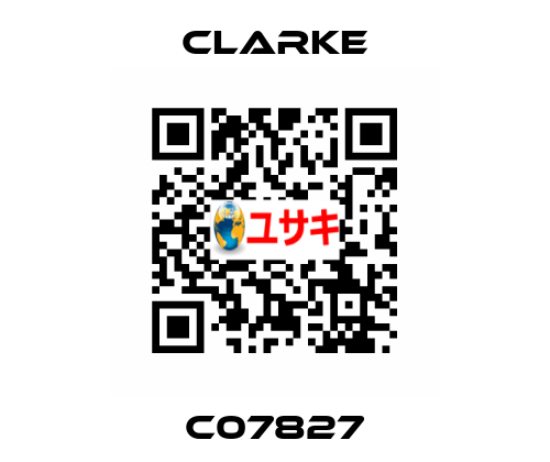 C07827 Clarke