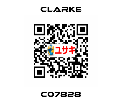 C07828 Clarke
