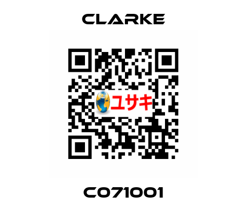 C071001 Clarke