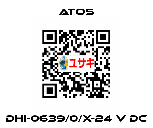 DHI-0639/0/X-24 V DC Atos