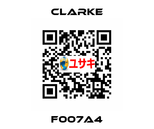 F007A4 Clarke