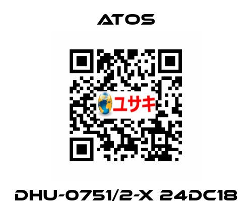 DHU-0751/2-X 24DC18 Atos