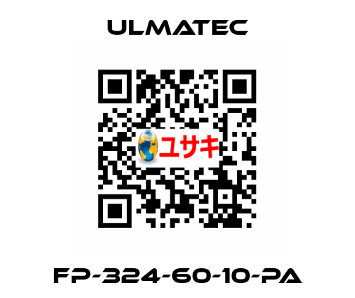 FP-324-60-10-PA ULMATEC