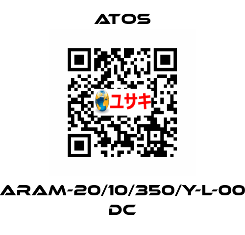 ARAM-20/10/350/Y-L-00 DC Atos
