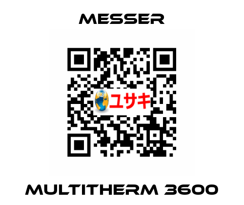 MultiTherm 3600 Messer