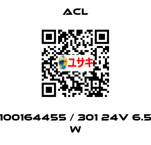 100164455 / 301 24V 6.5 W ACL