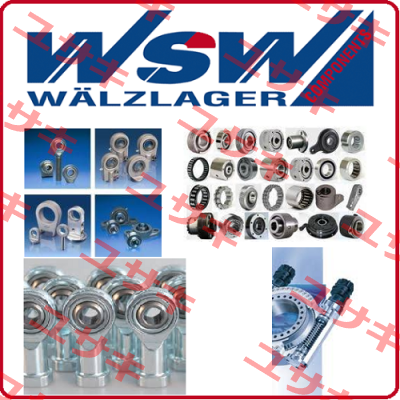 WAPR 40 U  WSW Waelzlager