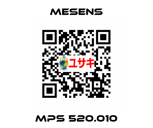 Mps 520.010 Mesens