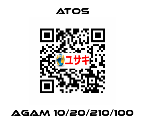 AGAM 10/20/210/100 Atos