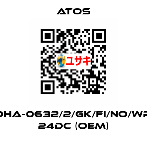 DHA-0632/2/GK/FI/NO/WP 24DC (OEM) Atos