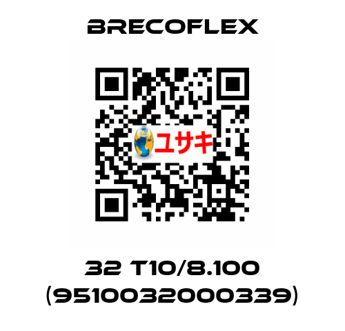 32 T10/8.100 (9510032000339) Brecoflex