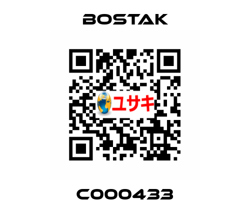 C000433 Bostak