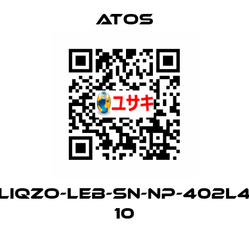 LIQZO-LEB-SN-NP-402L4 10 Atos