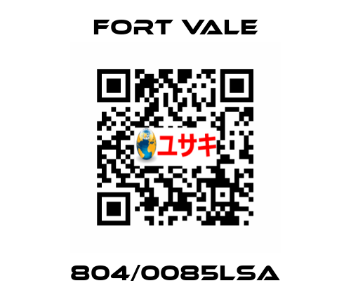 804/0085LSA Fort Vale