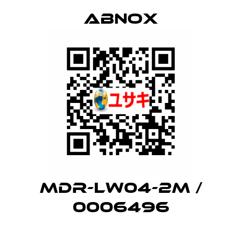 MDR-LW04-2M / 0006496 ABNOX