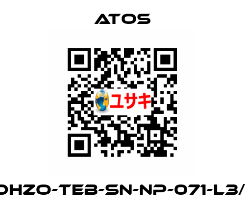 DHZO-TEB-SN-NP-071-L3/I Atos