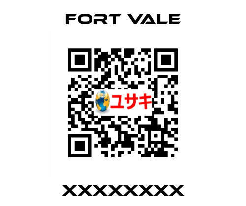 XXXXXXXX Fort Vale
