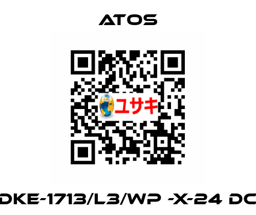 DKE-1713/L3/WP -X-24 DC Atos