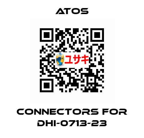 Connectors for DHI-0713-23 Atos