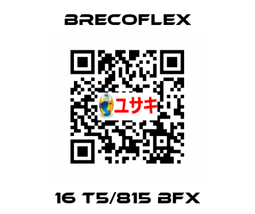 16 T5/815 BFX Brecoflex