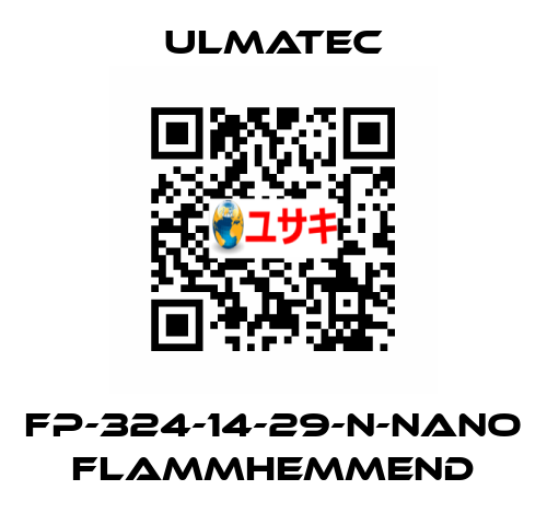 FP-324-14-29-N-NANO flammhemmend ULMATEC