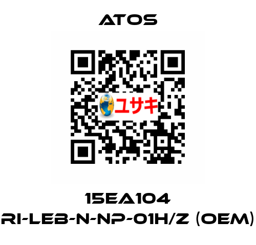 15EA104 RI-LEB-N-NP-01H/Z (OEM) Atos