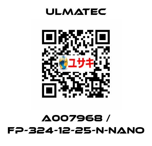 A007968 / FP-324-12-25-N-NANO ULMATEC